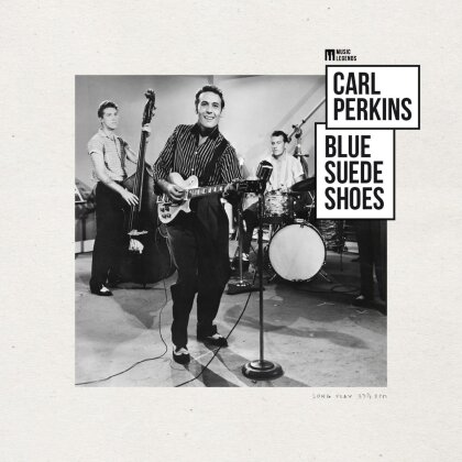 Carl Perkins - Blue Suede Shoes (Collection Music Legends, LP)