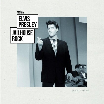 Elvis Presley - Jailhouse Rock (Collection Music Legends, LP)