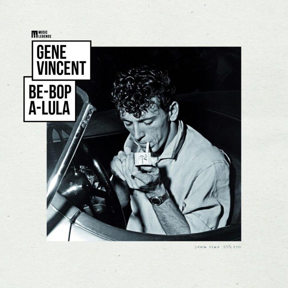 Gene Vincent - Be Bop A Lula Collection Music Legends, LP