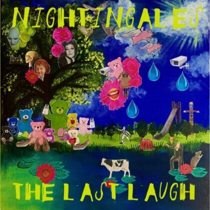Nightingales - Last Laugh (Cargo UK, LP)