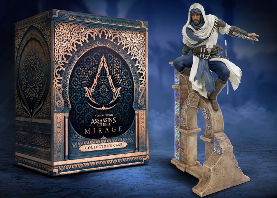 Assassin's Creed Mirage Figure