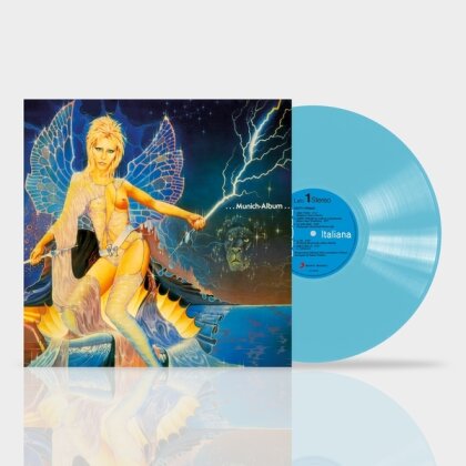 Patty Pravo - Munich (Turquoise Vinyl, LP)
