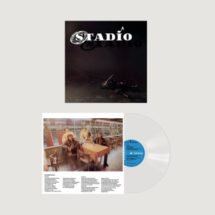 Stadio - --- (2022 Reissue, White Vinyl, LP)
