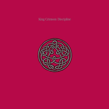King Crimson - Discipline (2022 Reissue, Panegyric, Édition 40ème Anniversaire, LP)