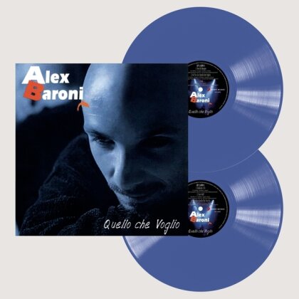 Alex Baroni - Quello Che Voglio (2022 Reissue, 2 LPs)