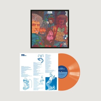 P.F.M. (Premiata Forneria Marconi) - Passpartu (2022 Reissue, LP)