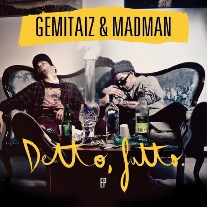 Gemitaiz & Madman - Detto Fatto (LP)