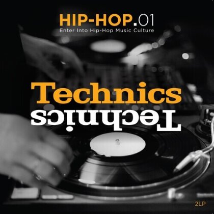 Technics Hip Hop (Wagram, 2 LPs)