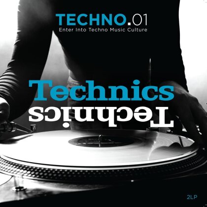 Technics Techno (Wagram, 2 LPs)