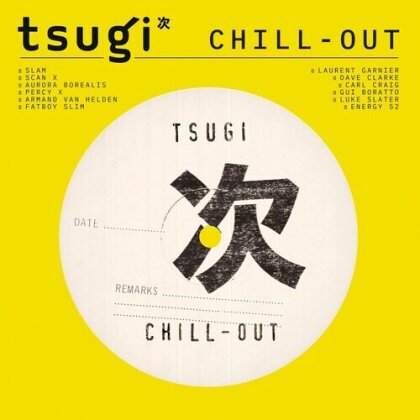 Chill Out: Collection Tsugi (Wagram, 2 LPs)