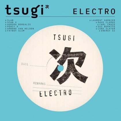 Electro: Collection Tsugi (Wagram, 2 LPs)