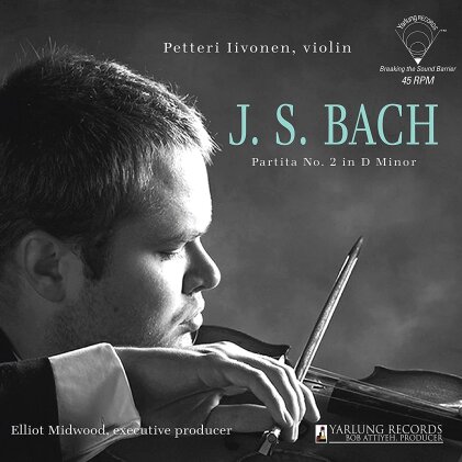 Johann Sebastian Bach (1685-1750) & Petteri Iivonen - Partita No. 2 In D Minor Petteri Iivonen (LP)