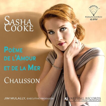 Sasha Cooke - Poeme De L'amour Et De La Mer (LP)