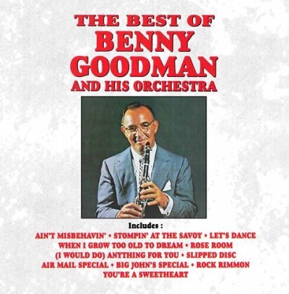Benny Goodman - The Best Of (Curb, Manufactured On Demand, CD-R)