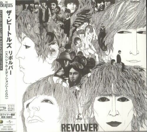 The Beatles - Revolver (2022 Reissue, HQCD REMASTER, Japan Edition, Special Edition)