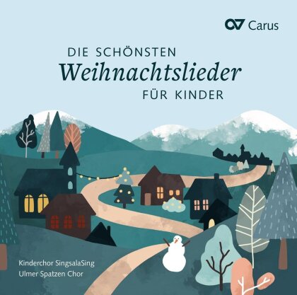 Kinderchor SingsalaSing & Ulmer Spatzen Chor - Die Schönsten Weihnachstslieder Fur Kinder