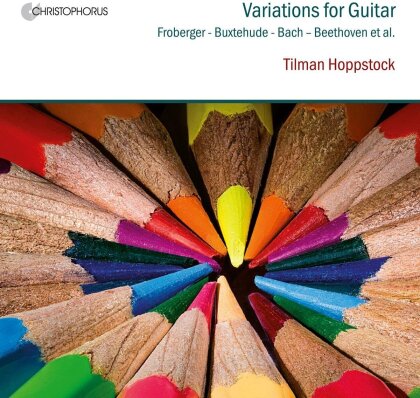Tilman Hoppstock (*1961), Piera Dadomo, Zoran Dukic, Olaf van Gonnissen & Werner Hoppstock - Variations For Guitar