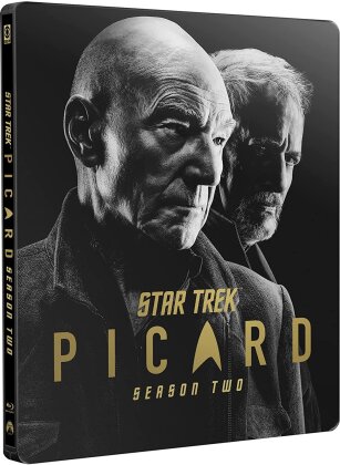 Star Trek: Picard - Stagione 2 (Edizione Limitata, Steelbook, 3 Blu-ray)