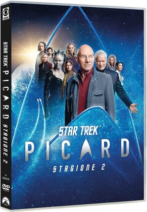 Star Trek: Picard - Stagione 2 (4 DVD)