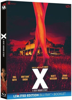 X - A Sexy Horror Story (2022) (Limited Edition)