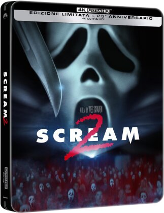 Scream 2 (1997) (25th Anniversary Edition, Limited Edition, Steelbook)