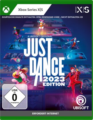 Just Dance 2023 - (Code in a Box)