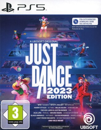 Just Dance 2023 - (Code in a Box)