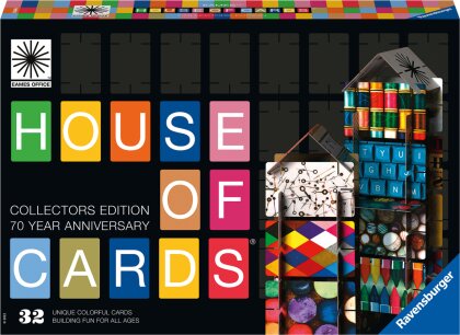 EAMES House of Cards Collectors Edition (Kinderspiel)