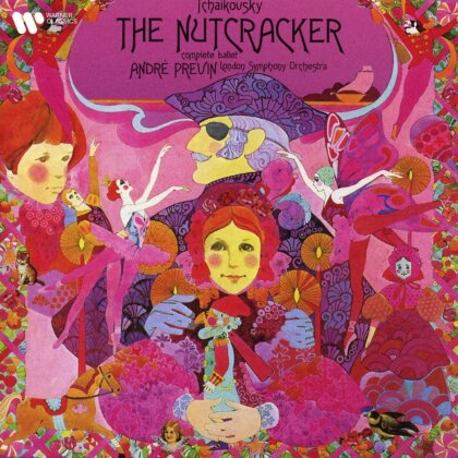 London Symphony Orchestra, Peter Iljitsch Tschaikowsky (1840-1893) & André Previn (*1929) - The Nutcracker (2 CDs)