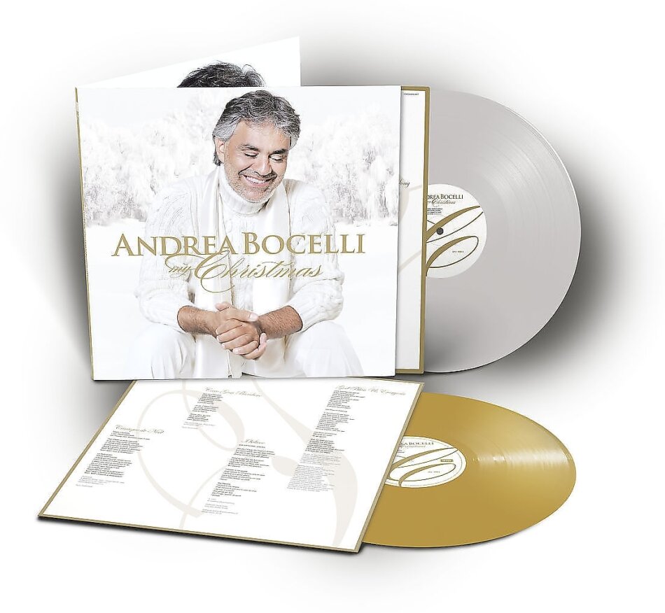 Andrea Bocelli - My Christmas (Gold Colored Vinyl, 2 LPs)
