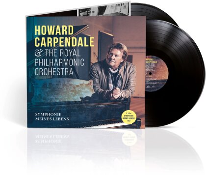 Howard Carpendale - Symphonie Meines Lebens 1 & 2 (Édition Limitée, 2 LP)