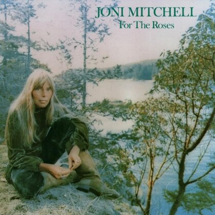 Joni Mitchell - For The Roses (2022 Reissue, Rhino, LP)