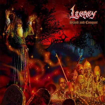Legacy - Stand And Conquer (LP)