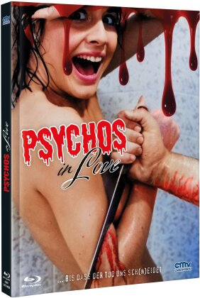 Psychos in Love (1987) (Cover A, Limited Edition, Mediabook, Blu-ray + DVD)
