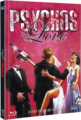 Psychos in Love (1987) (Cover B, Edizione Limitata, Mediabook, Blu-ray + DVD)