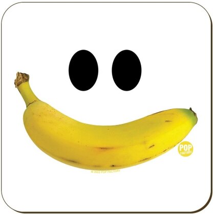Pop Factory: Banana Smile - Coaster