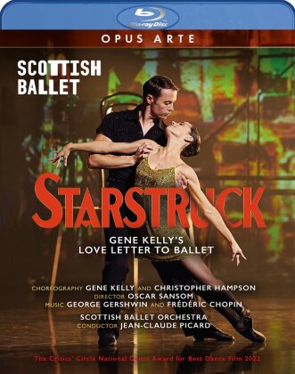 Scottish Ballet Orchestra, Scottish Ballet, Sophie Martin & Picard Jean-Claude - Starstruck (Opus Arte)