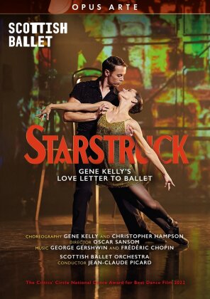 Scottish Ballet Orchestra, Scottish Ballet, Sophie Martin, … - Starstruck (Opus Arte)