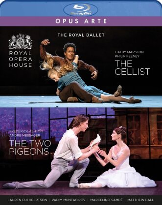 Orchestra of the Royal Opera House, The Royal Ballet, Lauren Cuthbertson, Andrea Molino, … - The Cellist / The Two Pigeons (Opus Arte)