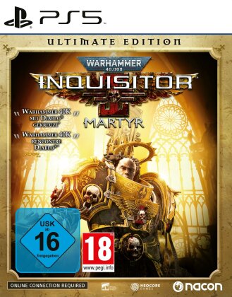 Warhammer 40000 Inquisitor Martyr - Ultimate Edition