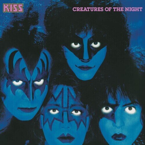 Kiss - Creatures Of The Night (2022 Reissue, German Logo Version, Universal, Édition 40ème Anniversaire, 2 CD)