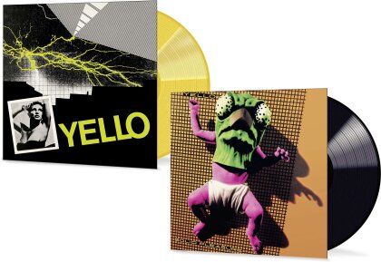 Yello - Solid Pleasure (2022 Reissue, Limited Edition, Colored, LP + 12" Maxi)