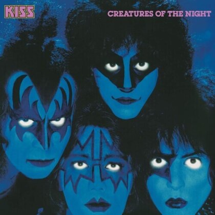Kiss - Creatures Of The Night (2022 Reissue, German Logo Version, Universal, Édition 40ème Anniversaire)