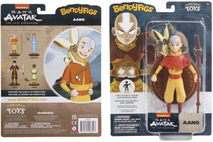 Avatar - Avatar Aang Bendyfig Figurine