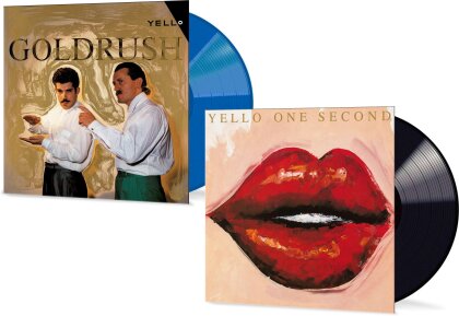 Yello - One Second (2022 Reissue, Édition Limitée, Colored, LP + 12" Maxi)