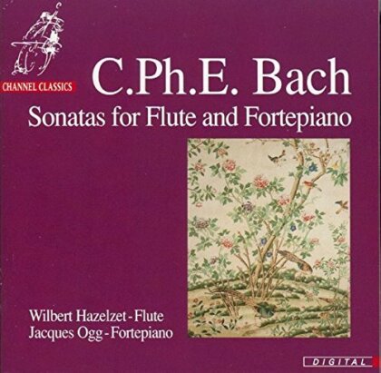 Carl Philipp Emanuel Bach (1714-1788), Wilbert Hazelzet & Jacques Ogg - Sonatas For Flute And Fortepiano