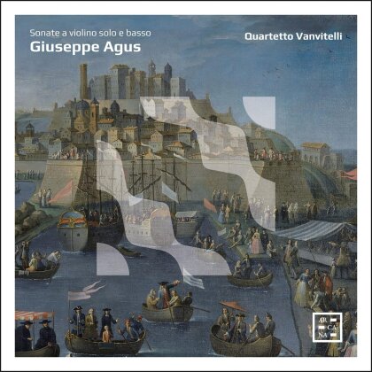 Quartetto Vanvitelli & Giuseppe Agus - Sonate A Violino Solo E Basso