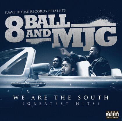 8Ball And Mjg - We Are The South (Greatest Hits) (Black Friday 2022, Silver/Blue Vinyl, 2 LPs)