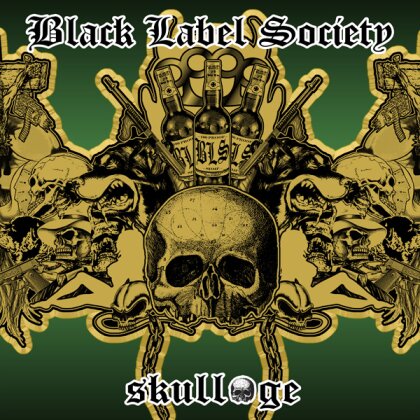 Black Label Society (Zakk Wylde) - Skullage (2022 Reissue, Translucent Green, 2 LP)