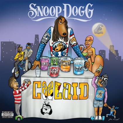 Snoop Dogg - Coolaid (2022 Reissue, Black Friday 2022, Lime Green Vinyl, 2 LPs)